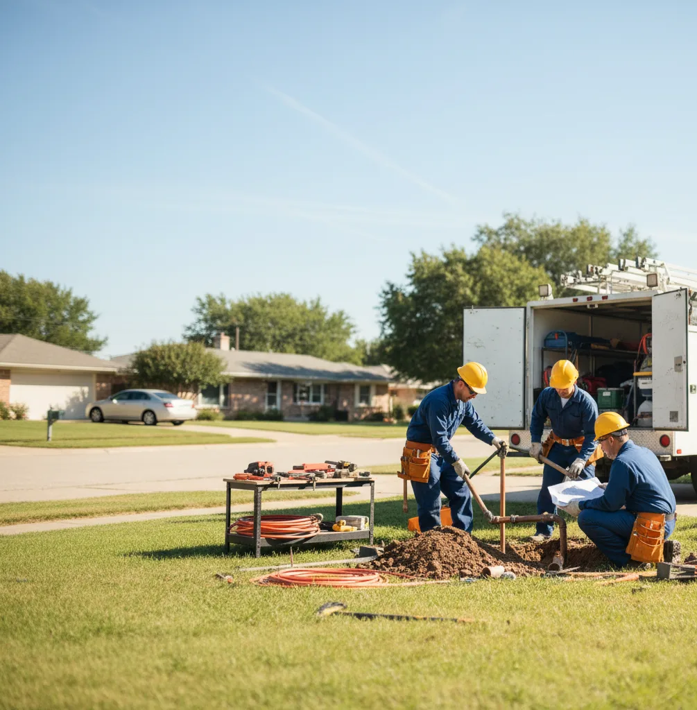 Leak Detection in Taft, TN